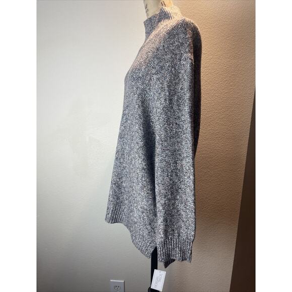 Morgan Taylor, Grey Pull Over Knit Sweater, 3X, NWT - Picture 4 of 7